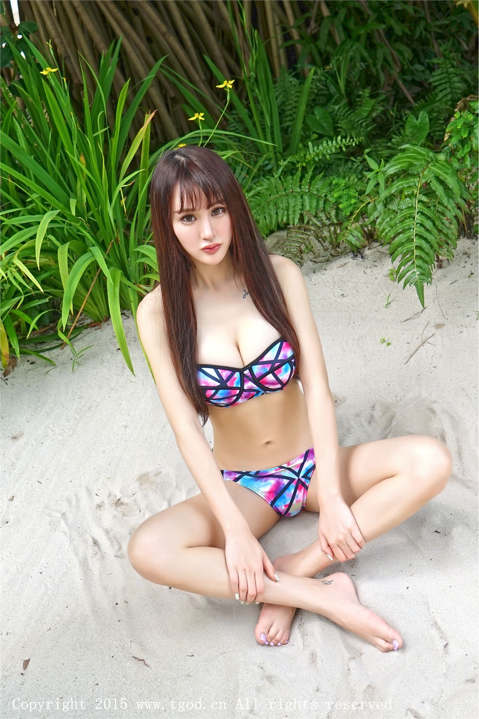 [TGOD推女神] 2015.11.25 普吉岛旅拍 Cheryl青树 第三刊